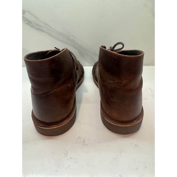 Clarks Originals Men’s Size 9 Brown Leather Desert Chukka Boots main image 5